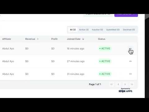 Tracking Sales in Push Lap Growth