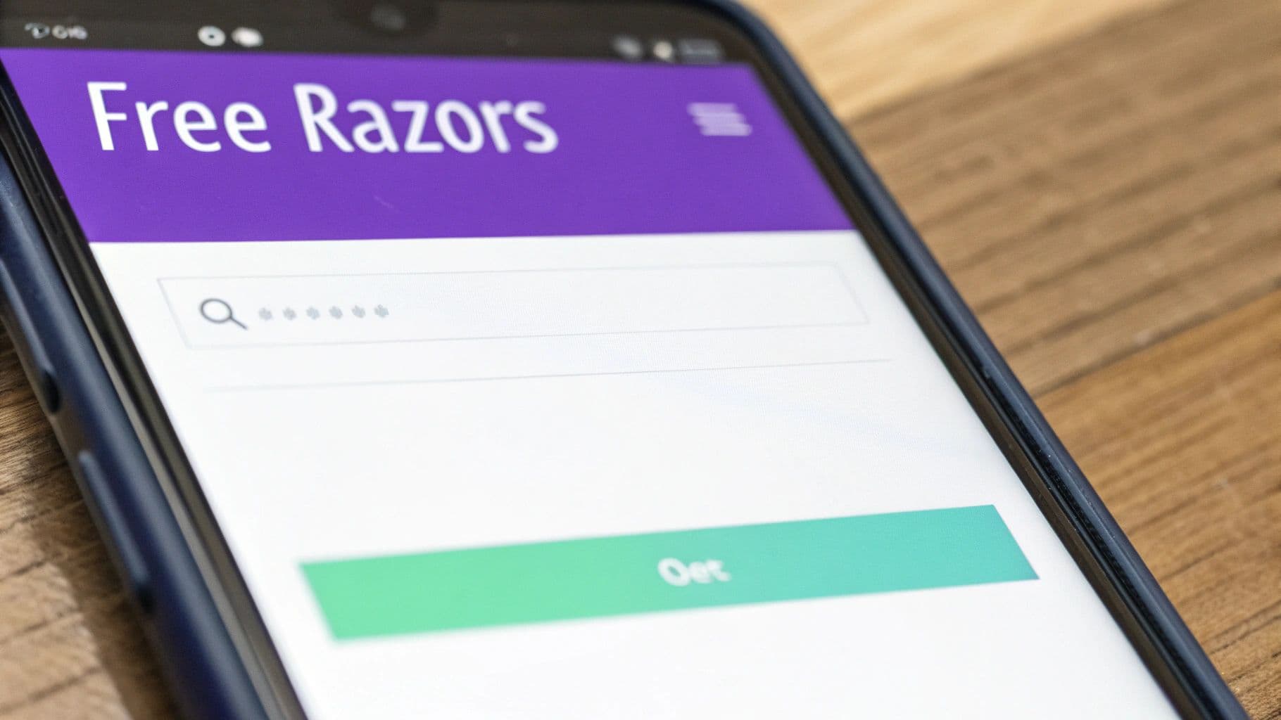 Harry's: Social Sharing Pre--Launch Campaign