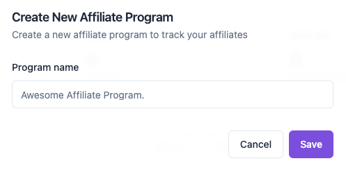 Multiple programs interface